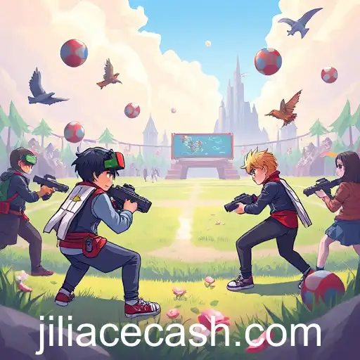 Jiliace: Dominating the Online Gaming Realm